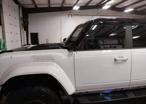 2024 Ford Bronco Raptor z USA, uszkodzony, nr VIN 1FMEE0RR7RLA83118